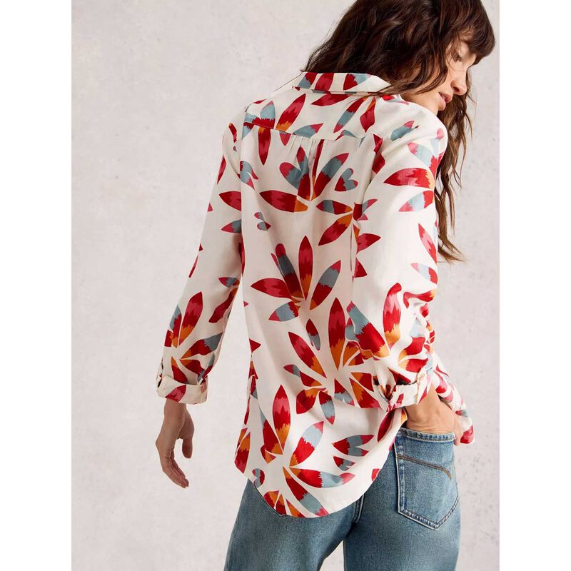 White Stuff Sophie Organic Cotton Shirt image number 9